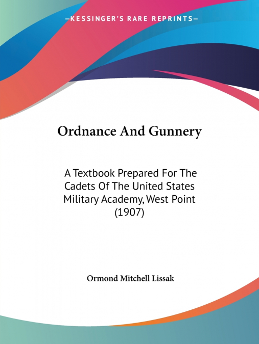 ORDNANCE AND GUNNERY