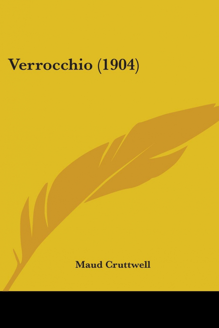 VERROCCHIO (1904)