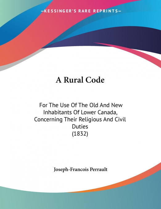 A RURAL CODE
