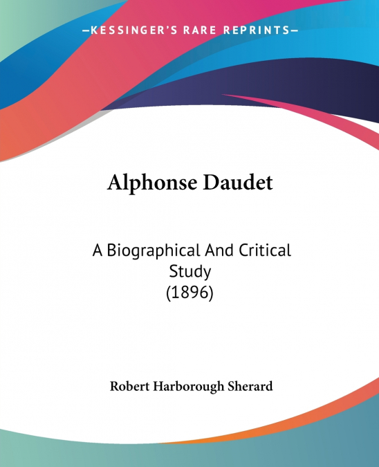 ALPHONSE DAUDET