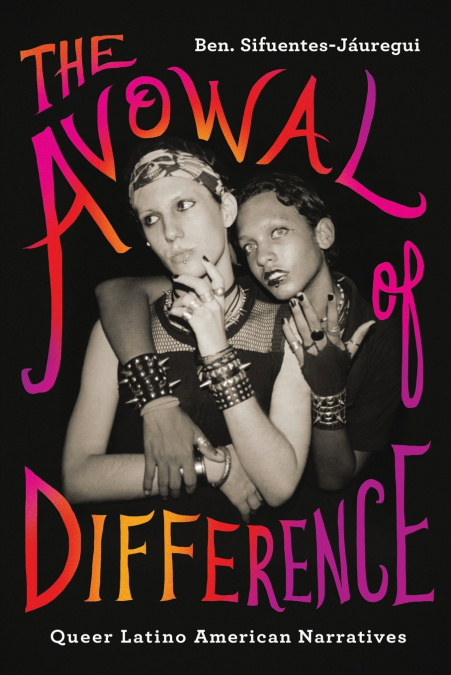 THE AVOWAL OF DIFFERENCE