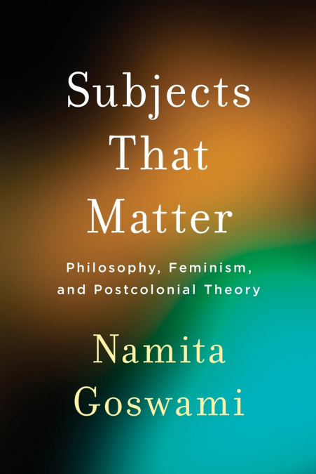 SUBJECTS THAT MATTER