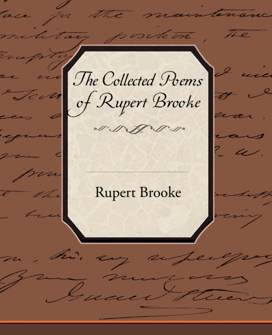 POEMES RUPERT BROOKE