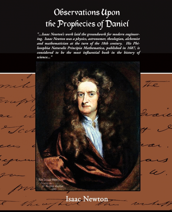 OBSERVATIONS UPON THE PROPHECIES OF DANIEL