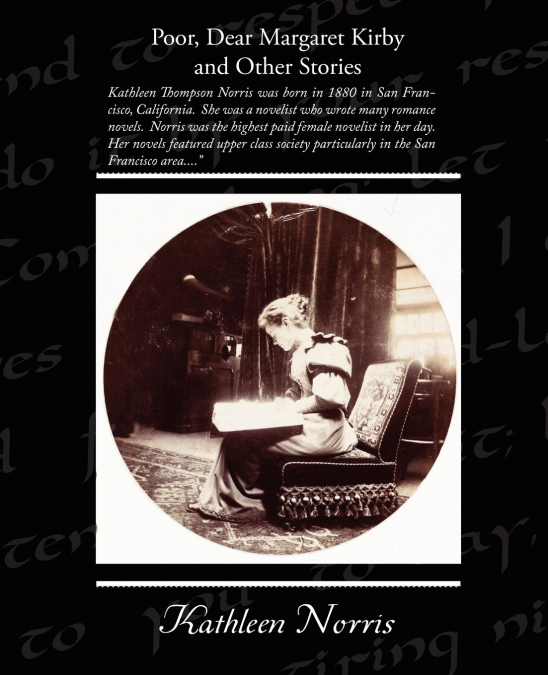 POOR, DEAR MARGARET KIRBY AND OTHER STORIES