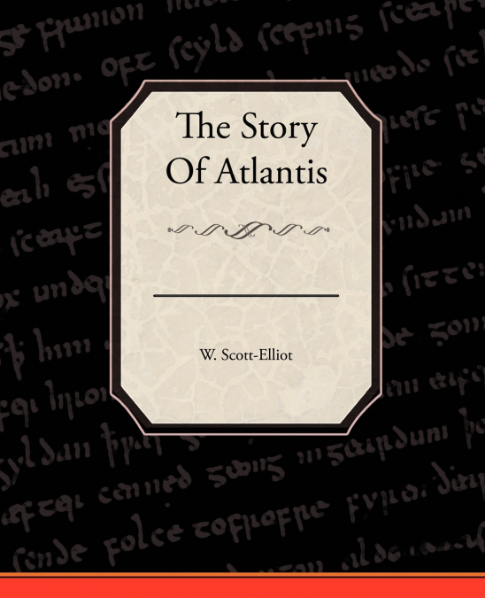THE STORY OF ATLANTIS