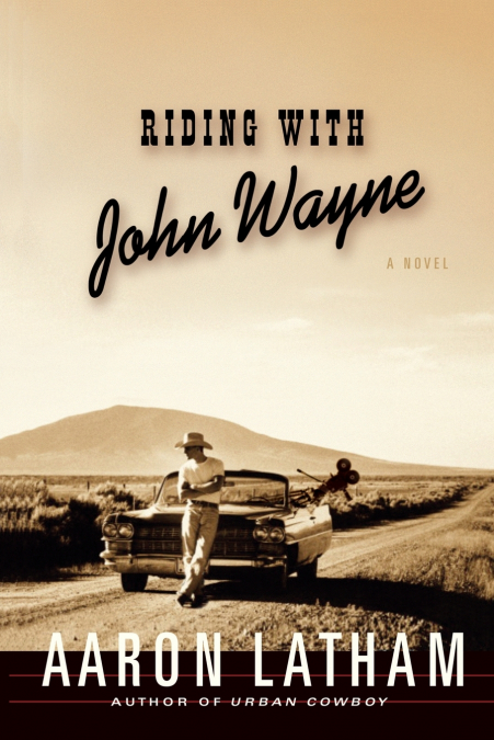 RIDING WITH JOHN WAYNE
