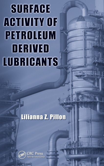 SURFACE ACTIVITY OF PETROLEUM DERIVED LUBRICANTS