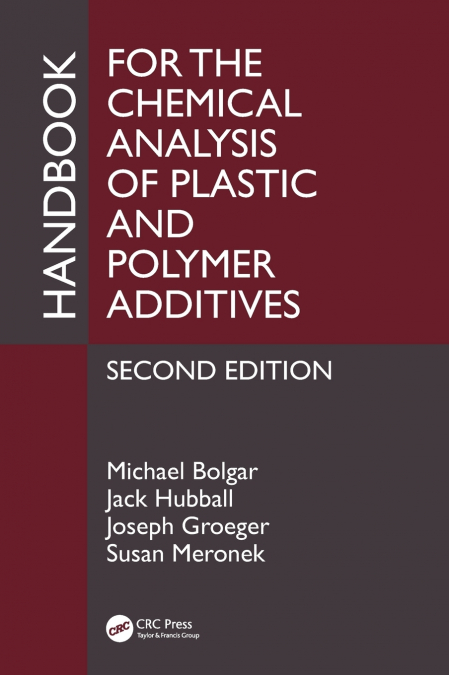 HANDBOOK FOR THE CHEMICAL ANALYSIS OF PLASTIC AND POLYMER AD