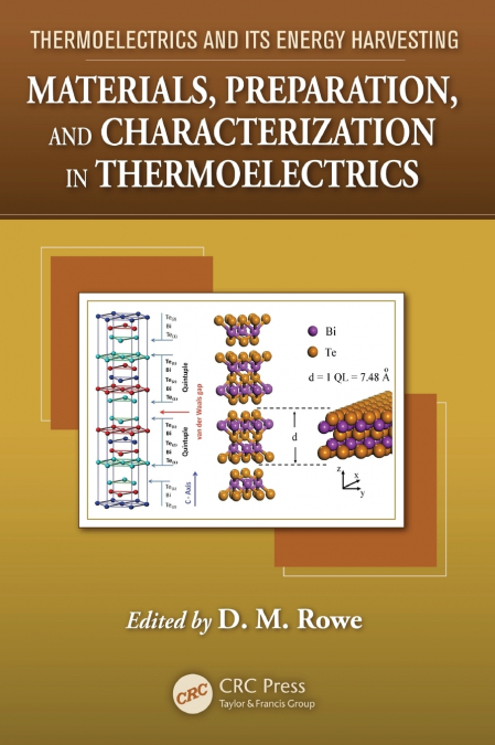 MATERIALS, PREPARATION, AND CHARACTERIZATION IN THERMOELECTR