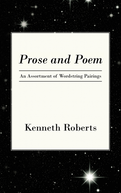 PROSE AND POEM