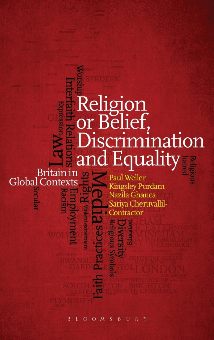 RELIGION OR BELIEF, DISCRIMINATION AND EQUALITY