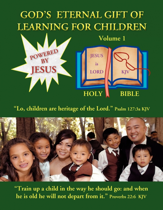 GOD?S ETERNAL GIFT OF LEARNING FOR CHILDREN