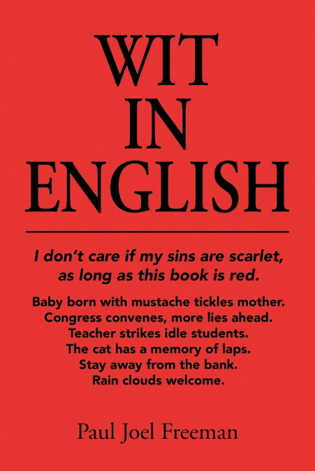 WIT IN ENGLISH