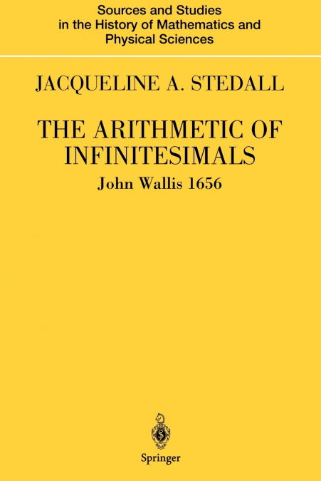 THE ARITHMETIC OF INFINITESIMALS