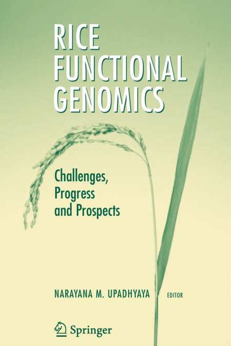 RICE FUNCTIONAL GENOMICS