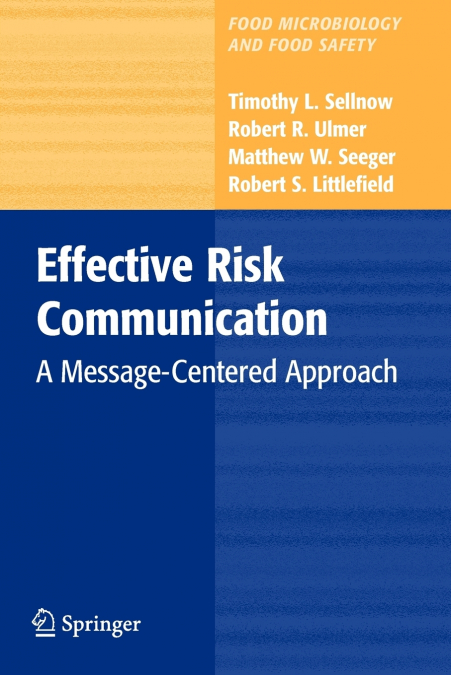 EFFECTIVE RISK COMMUNICATION