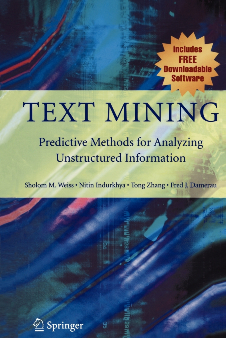 FUNDAMENTALS OF PREDICTIVE TEXT MINING