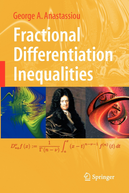 FRACTIONAL DIFFERENTIATION INEQUALITIES