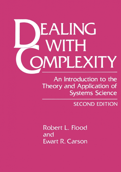 DEALING WITH COMPLEXITY