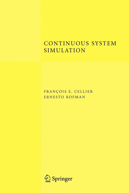 CONTINUOUS SYSTEM SIMULATION