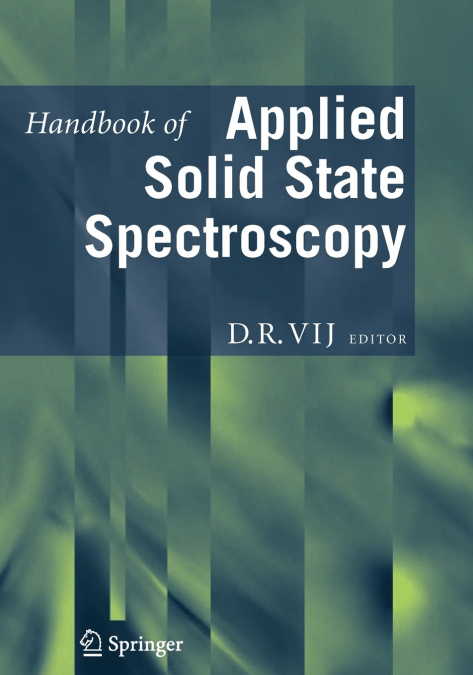 HANDBOOK OF APPLIED SOLID STATE SPECTROSCOPY