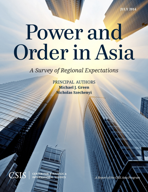 POWER AND ORDER IN ASIA