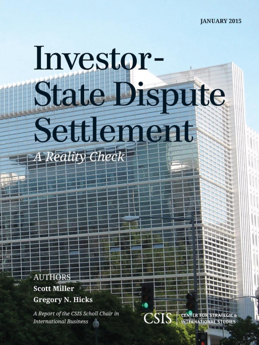 INVESTOR-STATE DISPUTE SETTLEMENT