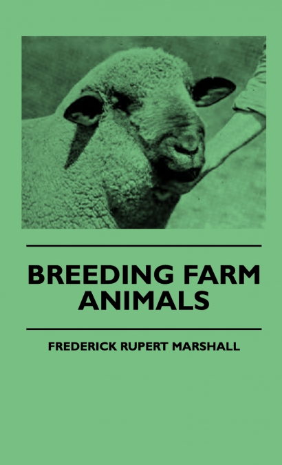 BREEDING FARM ANIMALS