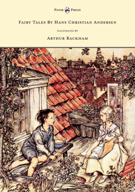 FAIRY TALES BY HANS CHRISTIAN ANDERSEN - ILLUSTRATED BY ARTH