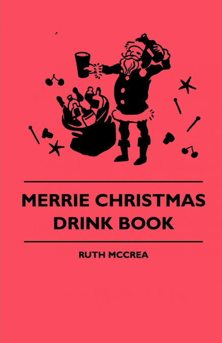 MERRIE CHRISTMAS DRINK BOOK