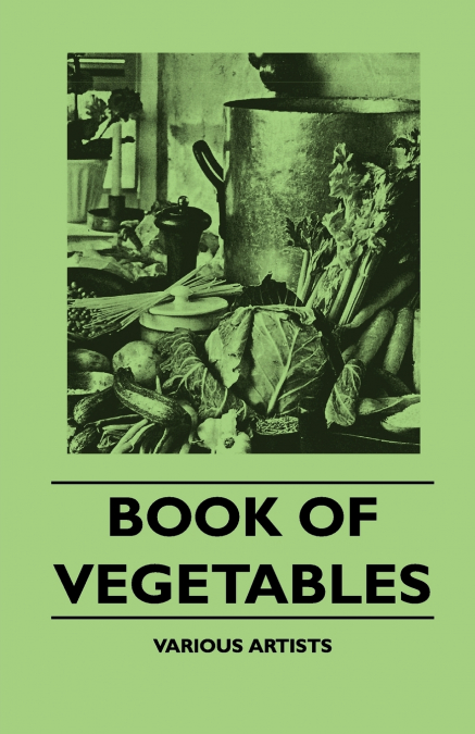 BOOK OF VEGETABLES