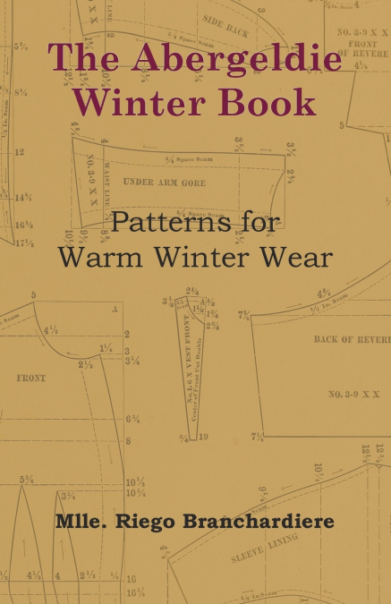 THE ABERGELDIE WINTER BOOK - PATTERNS FOR WARM WINTER WEAR