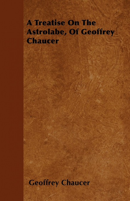 A ONE-TEXT PRINT OF CHAUCER?S MINOR POEMS