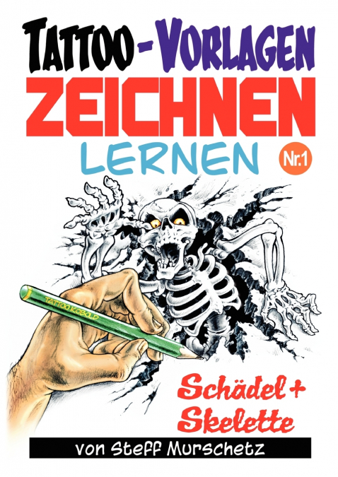 TATTOO-VORLAGEN ZEICHNEN LERNEN NR.1