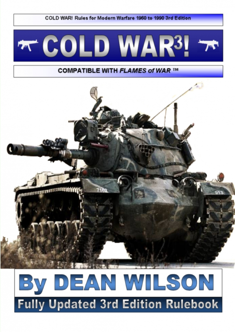 COLD WAR! RULES FOR MODERN WARFARE 1960-1990