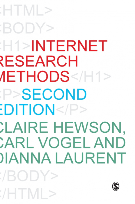 INTERNET RESEARCH METHODS
