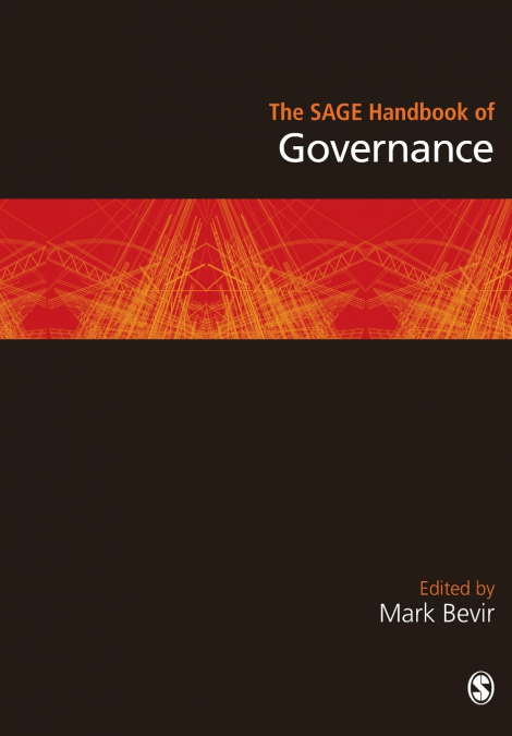 THE SAGE HANDBOOK OF GOVERNANCE