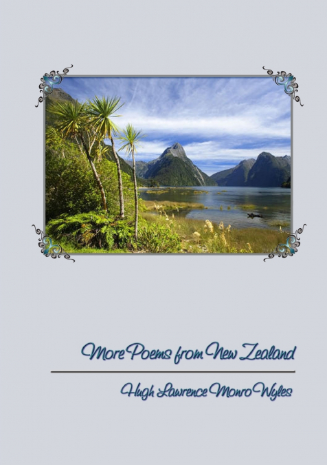 MORE POEMS FROM NEW ZEALAND