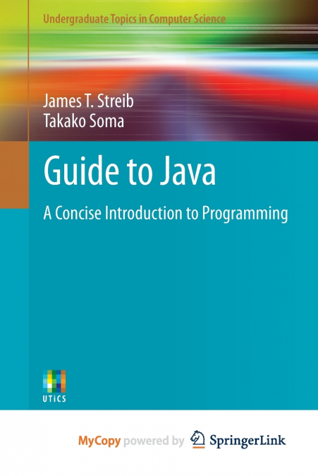 GUIDE TO JAVA
