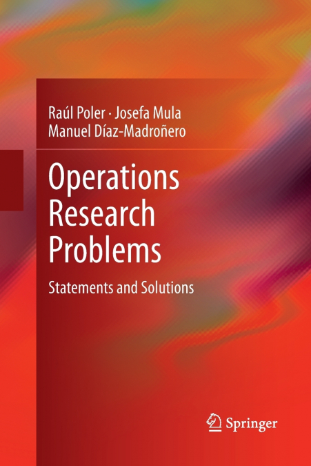 OPERATIONS RESEARCH PROBLEMS