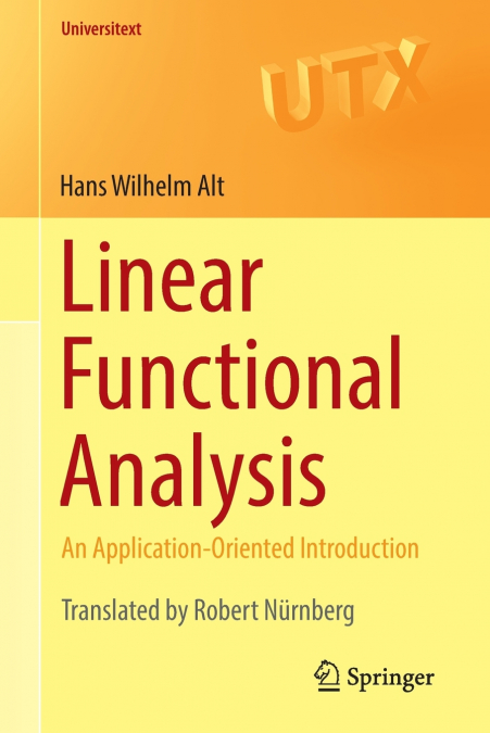 LINEAR FUNCTIONAL ANALYSIS