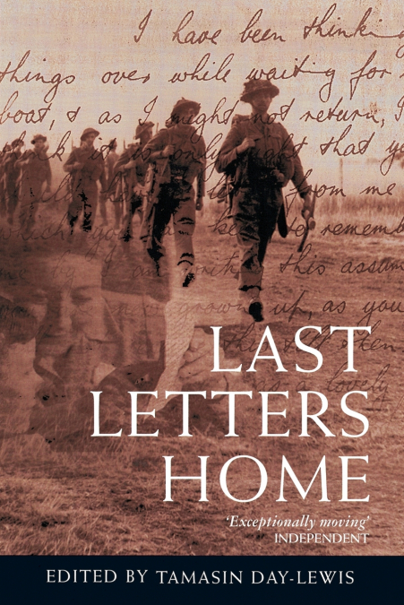 LAST LETTERS HOME