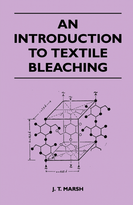 TEXTILE SCIENCE - AN INTRODUCTORY MANUAL
