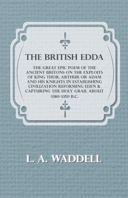 THE BRITISH EDDA