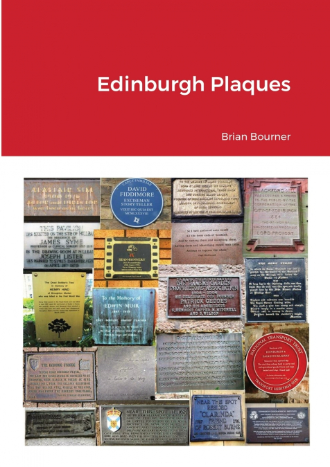 EDINBURGH PLAQUES