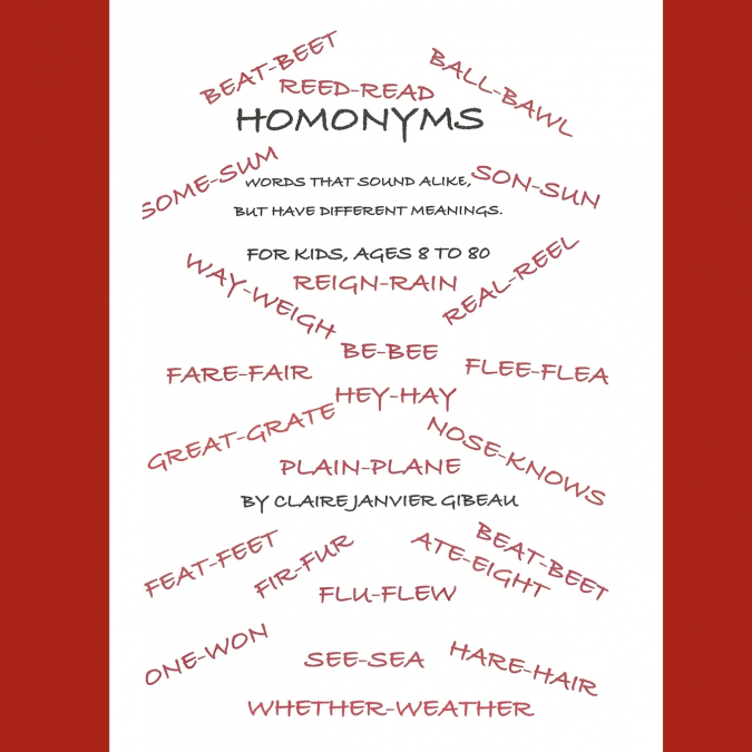 HOMONYMS