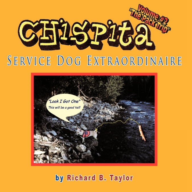 CHISPITA SERVICE DOG EXTRAORDINAIRE