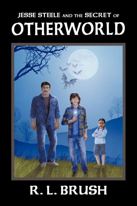JESSE STEELE AND THE SECRET OF OTHERWORLD
