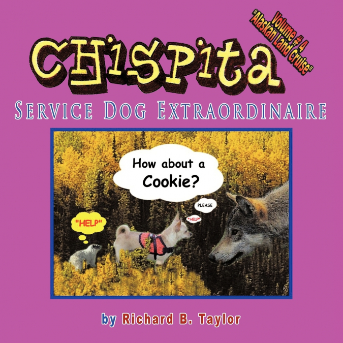 CHISPITA SERVICE DOG EXTRAORDINAIRE